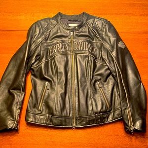 Harley Davidson Riding Jacket Reflective L